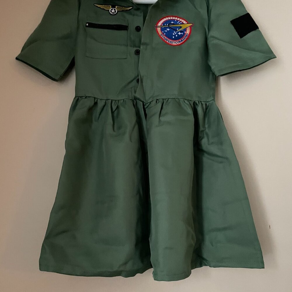 Pilot-Style Costume Dress - Picture 2 of 9